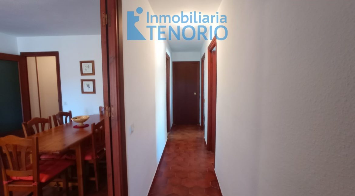 16.1 Perspectivas de las estancias desde el pasillo